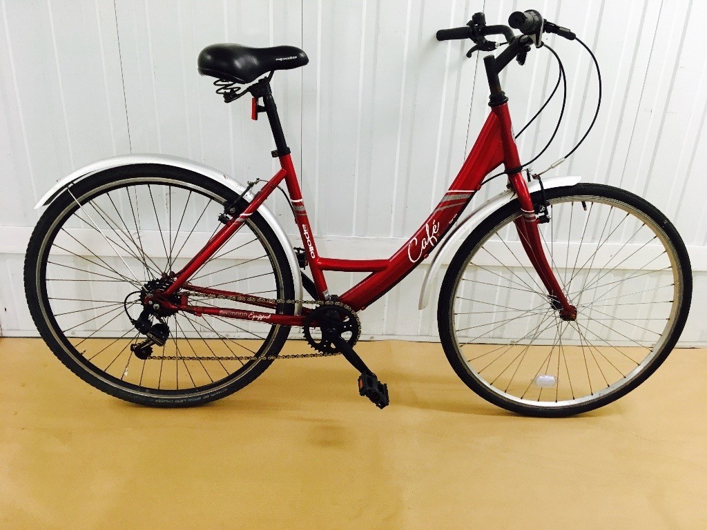 giant step through bike