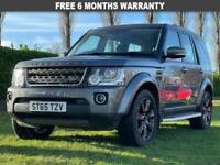 2015 LAND ROVER DISCOVERY 3.0 SDV6 SE TECH 5d 255 BHP Diesel