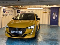 2021 71 PEUGEOT E-208 50KWH GT HATCHBACK 5DR ELECTRIC AUTO (136 PS)