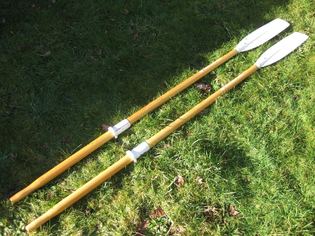 Walker Bay Boat Oars, Pair For WB8, WB10 or Other Rowing Boats in