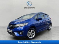 2014 Honda Jazz 1.5 h-IMA HYBRID EX CVT Euro 6 (s/s) 5dr Hatchback Automatic