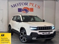 2024 73 JEEP AVENGER 1.2 TURBO ALTITUDE+ SUV 5DR PETROL MANUAL EURO 6 (S/S) (100