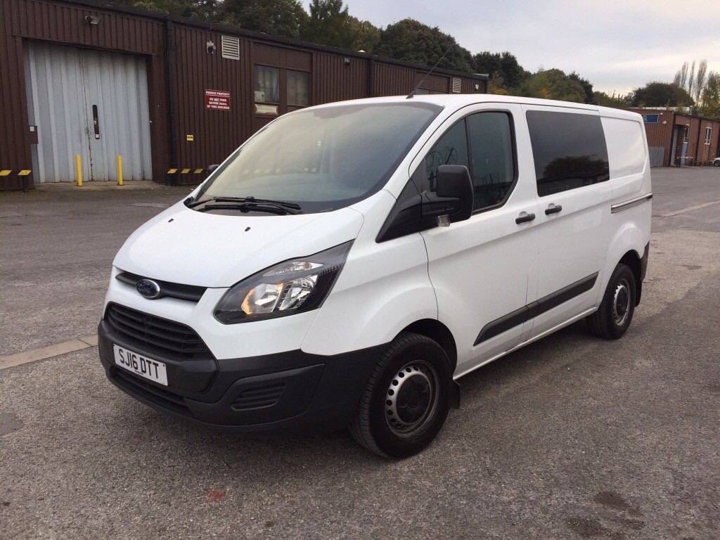 Ford transit custom 7 seater crew van 2016 16 plate 6 speed in