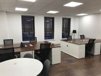 1st month FREE 10 desk fully serviced, Manchester Deansgate M3 2GX