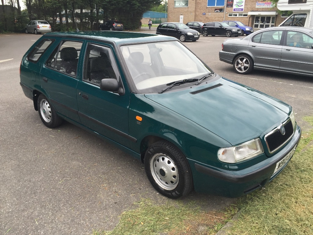 Бензонасос skoda felicia
