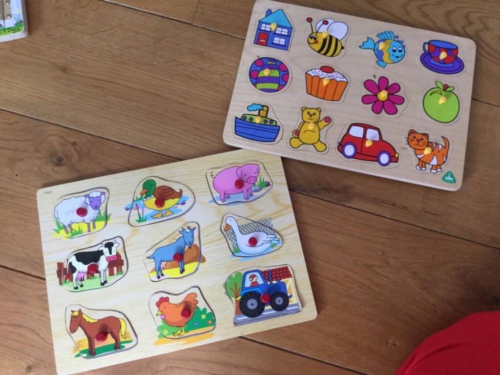 Preschool Picture Puzzles Gambaran