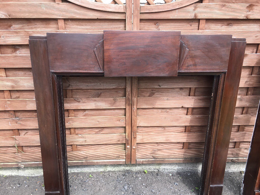 1930s Wood Fire Surround For Sale in Ashton, Bristol Gumtree