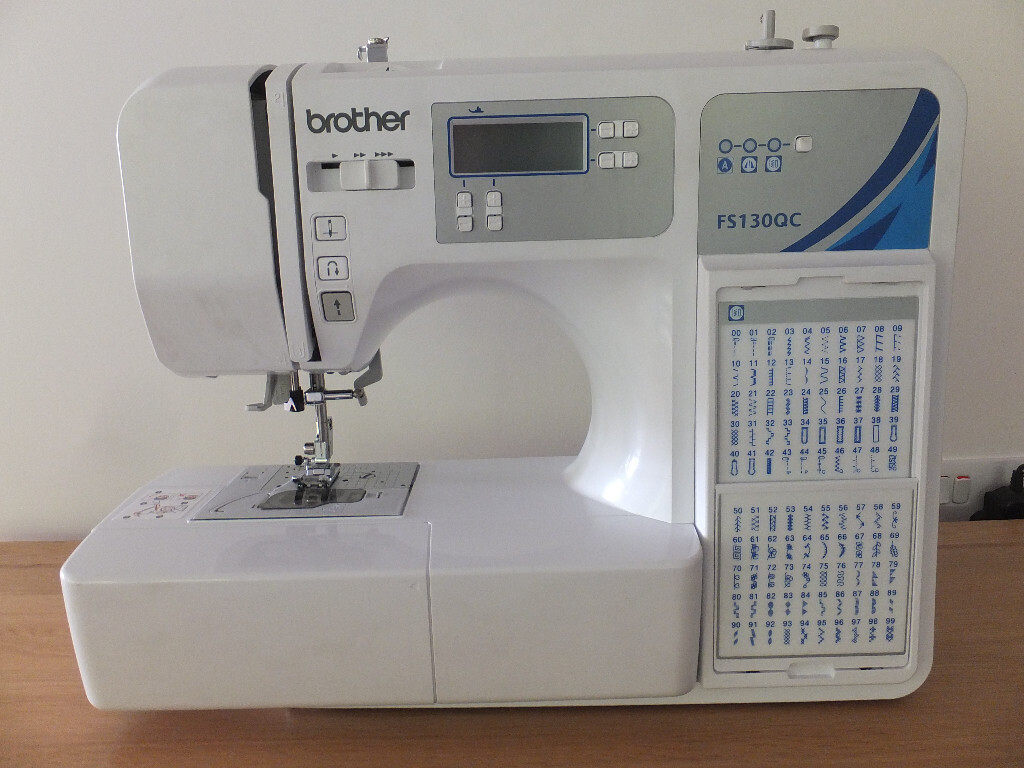 BROTHER FS130QC 130 STITCH COMPUTERISED SEWING MACHINE As New in
