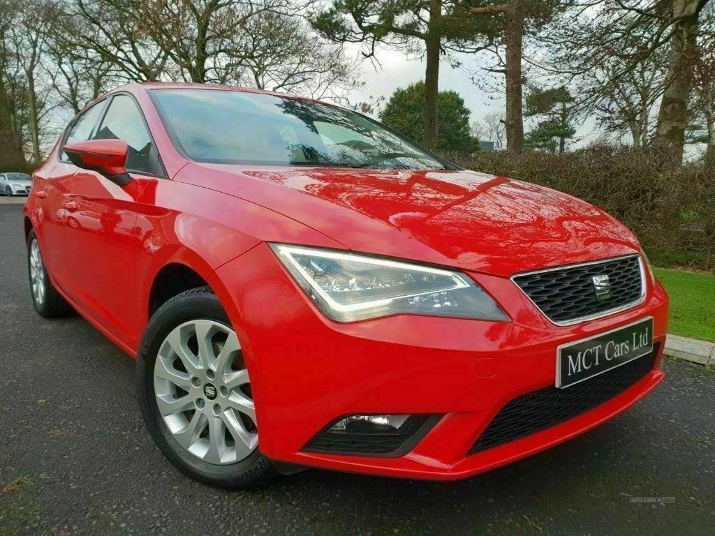 Oct 2015 Seat Leon SE TECHNOLOGY 1.6 TDI 110BHP! Reverse Camera Pack! One  Owner! Full Seat History!