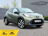 2022 Toyota Aygo X 1.0 VVT-i Edge x-shift Euro 6 (s/s) 5dr HATCHBACK Petrol Auto
