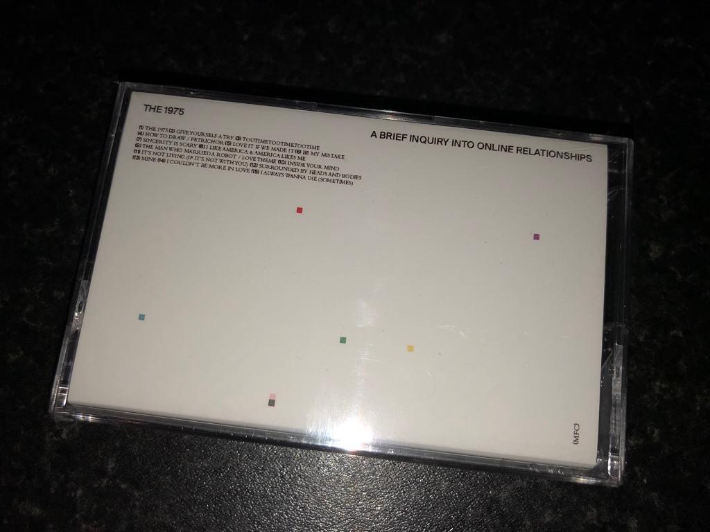 The 1975 Cassette In Crewe Cheshire Gumtree