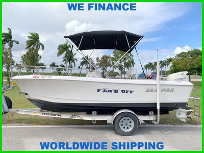 2007 SEA PRO 186CC! 2017 SUZUKI 140! 90 HOURS!