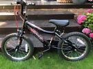 Black Spider BMX bike 16&quot; - Age 5+ - Almost new condition 