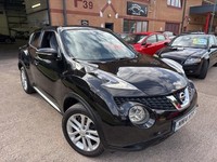 2014 Nissan Juke 1.6 Acenta Premium SUV 5dr Petrol XTRON Euro 5 (117 ps) HATCHBA