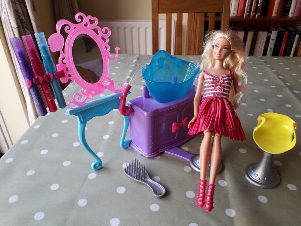  Barbie hair salon  playset in Woking Surrey Gumtree