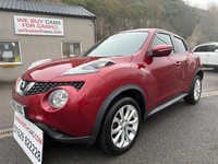2015 15 NISSAN JUKE 1.5 DCI TEKNA SUV 5DR DIESEL MANUAL EURO 6*&POUND;20 R/TAX*S