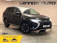 2018 Mitsubishi Outlander 2.0h 12kWh 5hs CVT 4WD Euro 6 (s/s) 5dr ESTATE Petrol/
