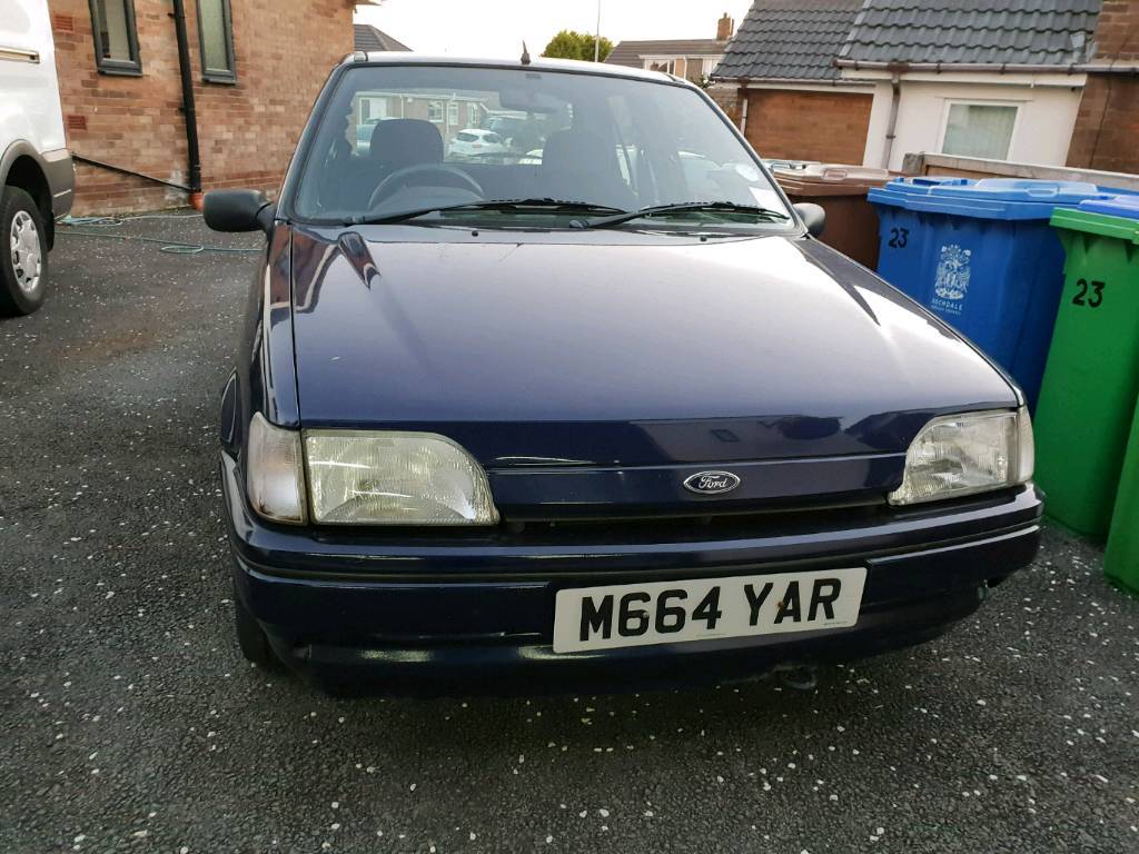 Ford fiesta 1995