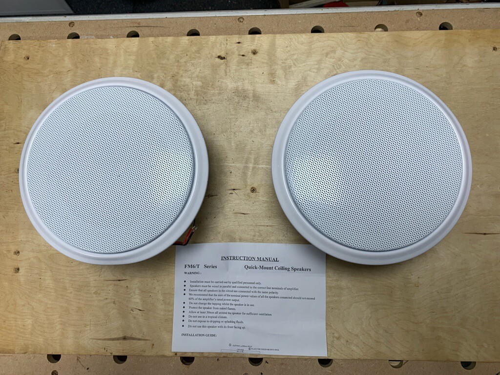 Premier Acoustic Ceiling Speakers In Frome Somerset Gumtree