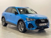 2022 22 AUDI Q3 1.5 TFSI COD 35 BLACK EDITION SUV 5DR PETROL S TRONIC EURO 6 (S/