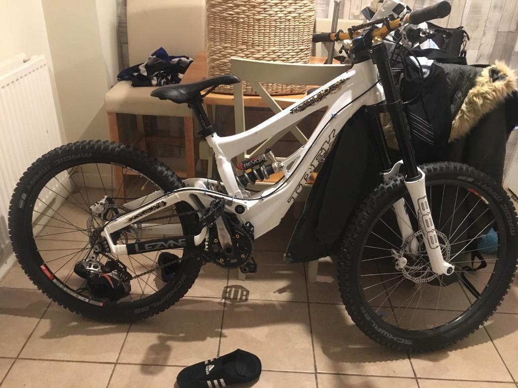 trek session downhill