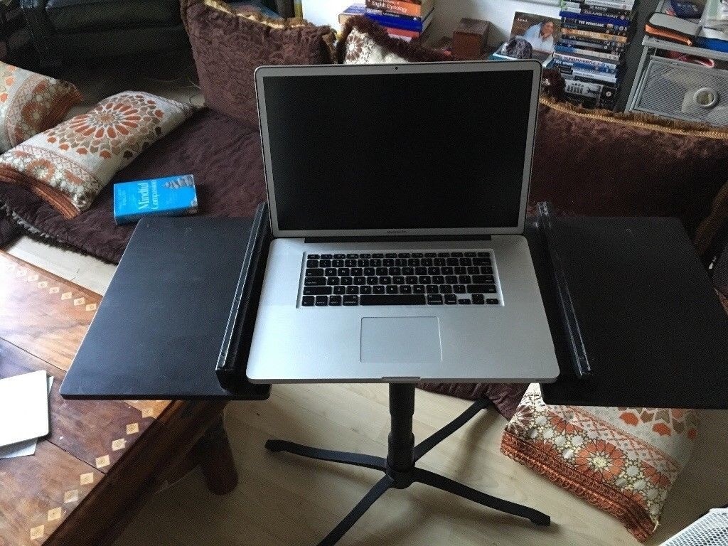  Ikea  Laptop table desk Black folding in Kings Cross 