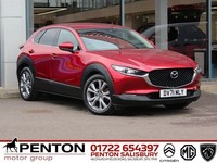 2021 Mazda CX-30 2.0 e-SKYACTIV G MHEV Sport Lux Auto Euro 6 (s/s) 5dr HATCHBACK