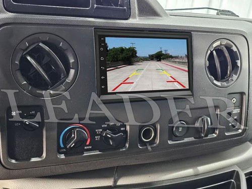 Apple Carplay Android Auto For 2009-2014 Ford E-250 E-350 Radio GPS WIFI FM+AHD