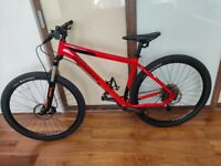 Boardman Mountain Bike 8.6 MHT - Large Frame - Red - Perfect condition
