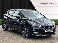 2022 Nissan Micra 1.0 IG-T Tekna XTRON Euro 6 (s/s) 5dr HATCHBACK Petrol Automat