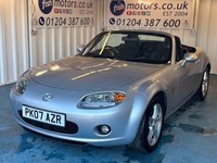 2007 07 MAZDA MX-5 1.8I CONVERTIBLE 2DR PETROL MANUAL EURO 4 (126 PS)