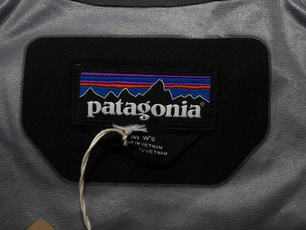 Pre-owned Patagonia With Tags  Women's Triolet Jacket - Black - Medium M