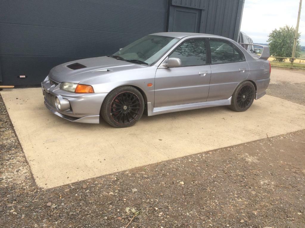 Evo 4 машина
