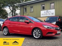 2017 Vauxhall Astra 1.4i Design Euro 6 5dr Hatchback Petrol Manual