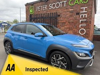 2022 Hyundai KONA 1.6 h-GDi Premium SUV 5dr Petrol Hybrid DCT Euro 6 (s/s) (141 