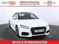 2016 Audi TT 2.0 TFSI S line Roadster 2dr Petrol S Tronic quattro Euro 6 (s/s) (