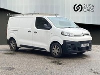 2019 Citroen Dispatch 2.0 BlueHDi 1400 Enterprise M Panel Van 6dr Diesel Manual 