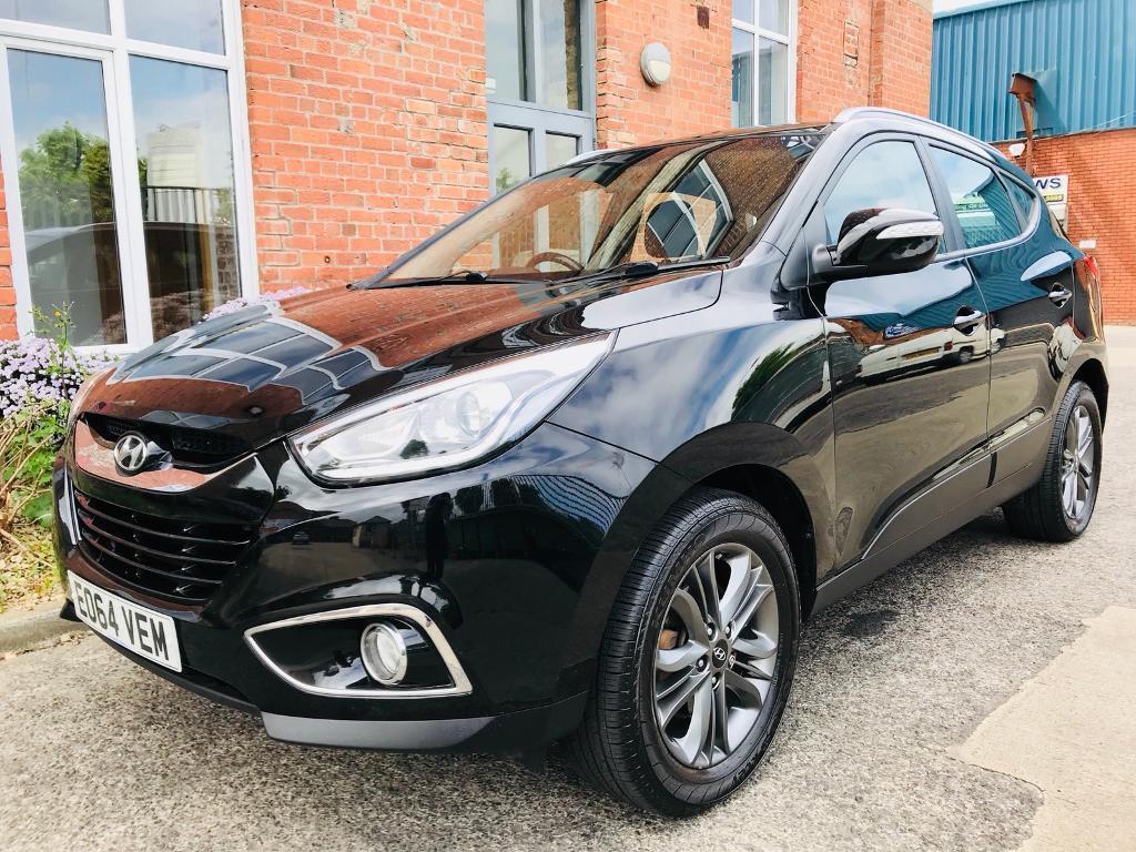 SEPTEMBER 2014 HYUNDAI IX35 SE 1.7 CRTD FULL SERVICE HISTORY ONE OWNER  EXCELLENT CONDITION