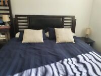 Super king size bed and matching Bedroom furniture 