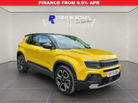 2023 73 JEEP AVENGER 54KWH 1ST EDITION SUV 5DR ELECTRIC AUTO