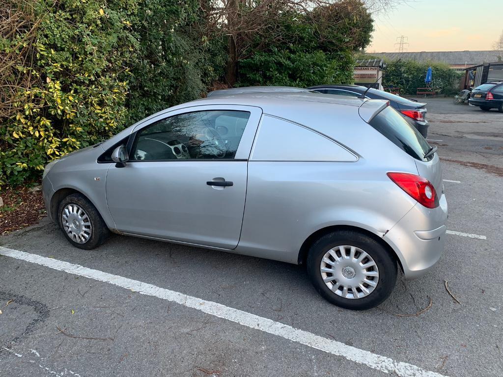 Vauxhall Corsa Van in Deeside, Flintshire Gumtree