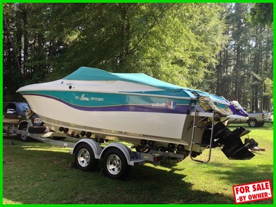 1996 Wellcraft Nova Spyder Cuddy Cruiser 454 Magnum Single Fiberglass VA c601596
