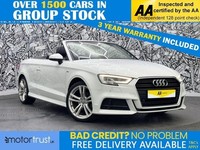2018 Audi A3 Cabriolet 1.5 TFSI CoD 35 S line Convertible 2dr Petrol S Tronic Eu