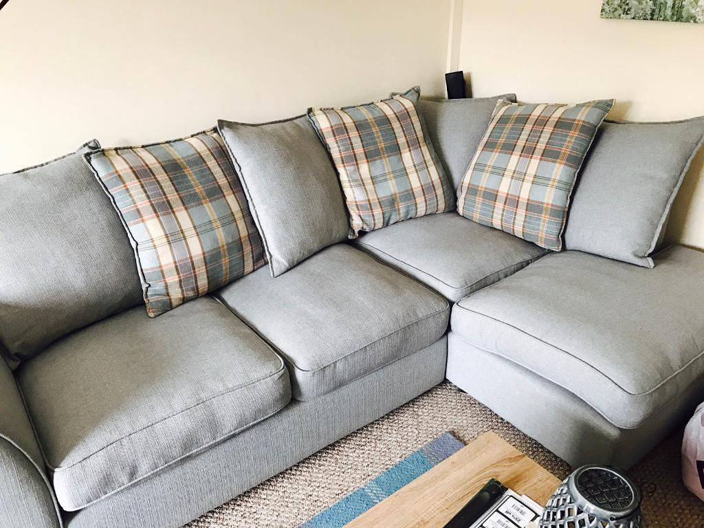 Dfs Jasper Corner Sofa Dfs Rrp 1099 Excellent Condition Open within corner sofa offers intended for Invigorate