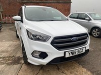 2019 19 FORD KUGA 1.5T ECOBOOST GPF ST-LINE SUV 5DR PETROL MANUAL EURO 6 (S/S) (