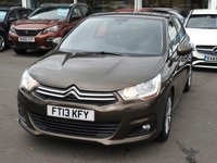 Citroen C4 1.6 e-HDi [115] Airdream VTR+ 5dr EGS6 Diesel