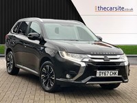 2017 Mitsubishi Outlander 2.0h 12kWh 5h CVT 4WD Euro 6 (s/s) 5dr ESTATE Petrol/E