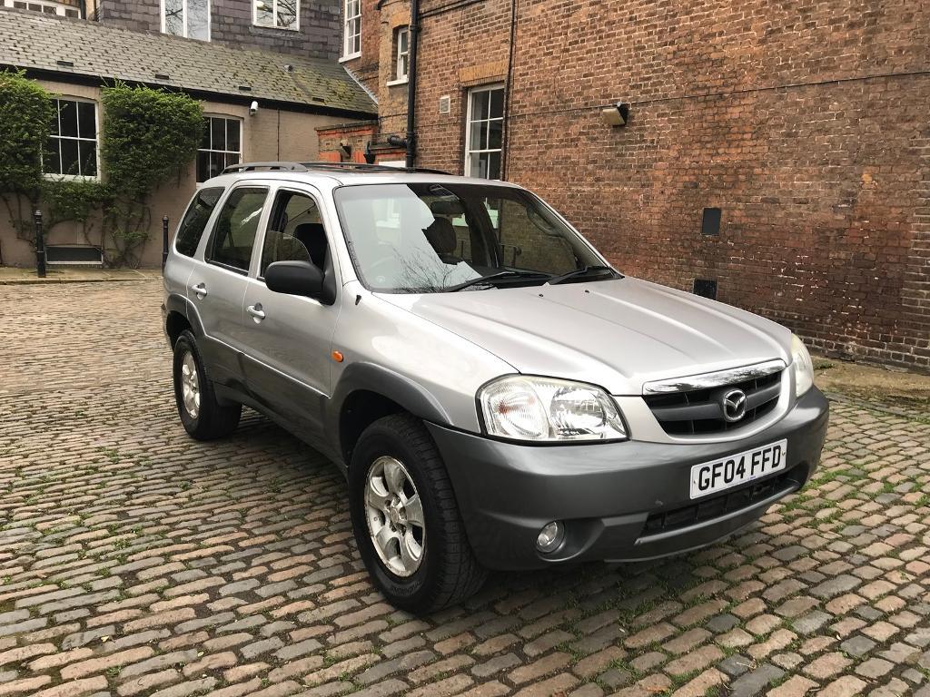 Mazda tribute 2004