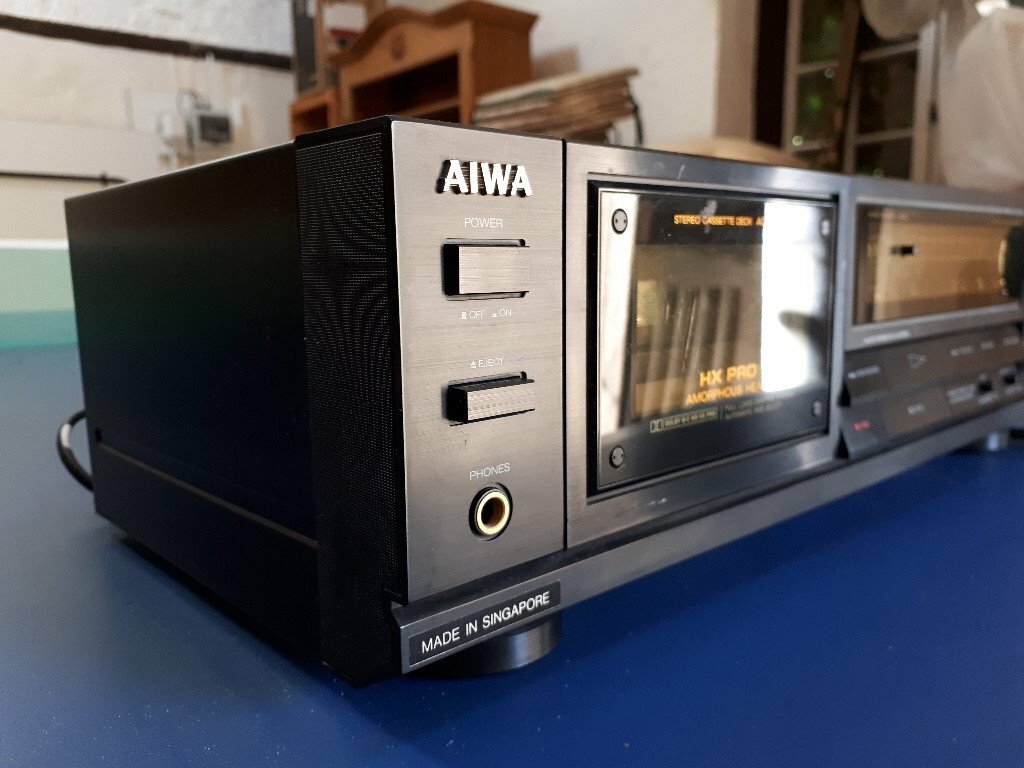 Aiwa ADF370 Audio HiFi Tape Deck SOLD in Godstone, Surrey Gumtree