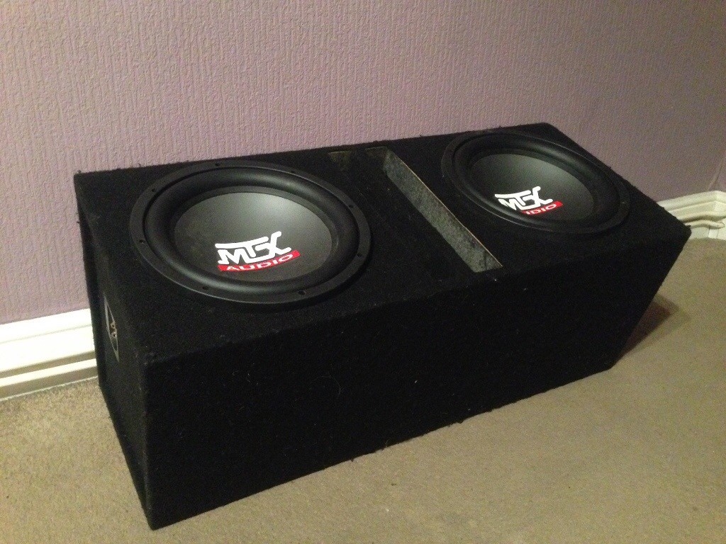 MTX Audio 12 inch double sub box in Ilkeston, Derbyshire Gumtree